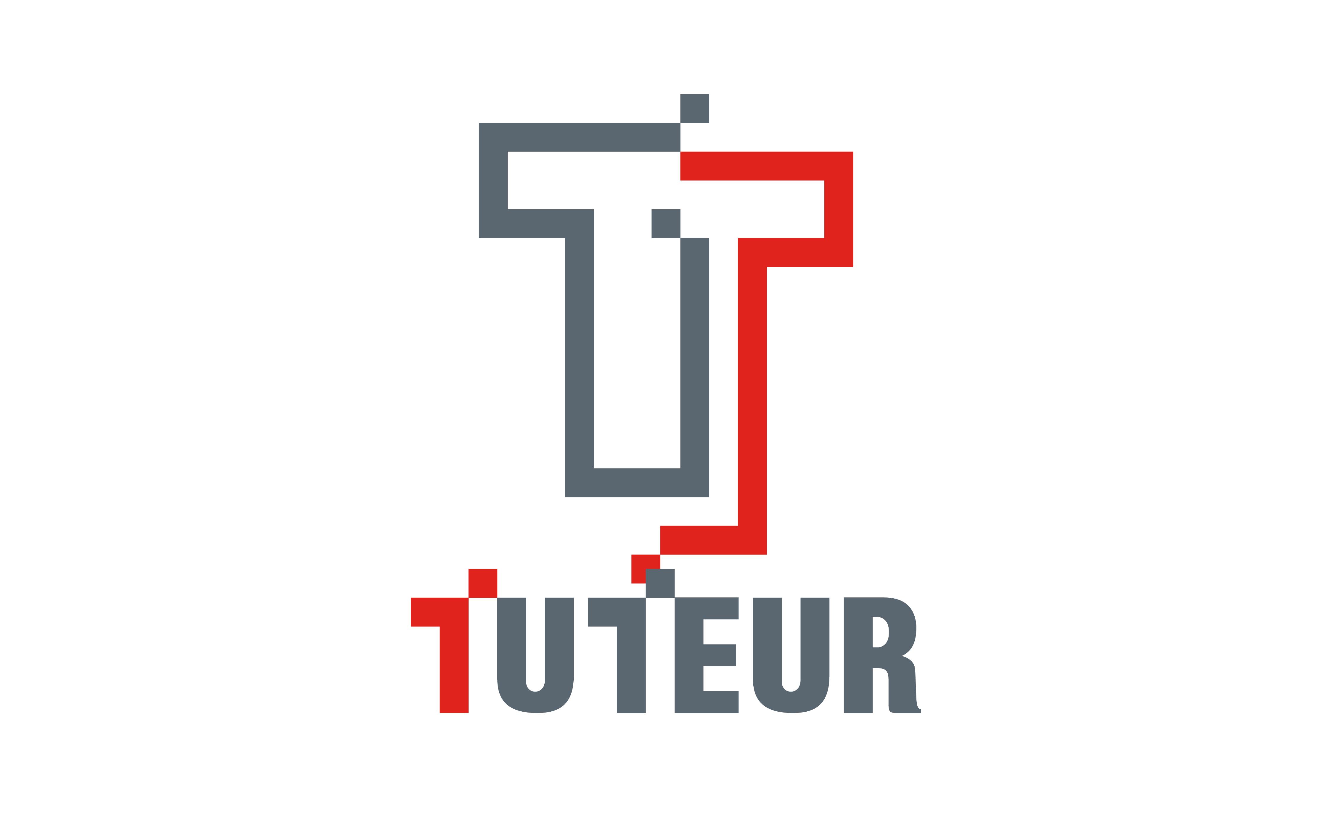 Tuteur Logo con letras